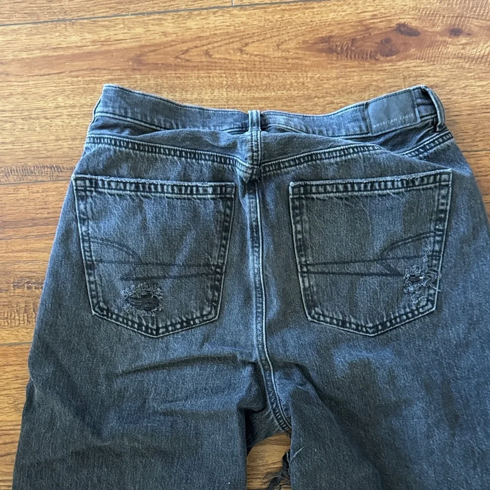 Black Ripped Baggy jeans - Picture 6 of 8